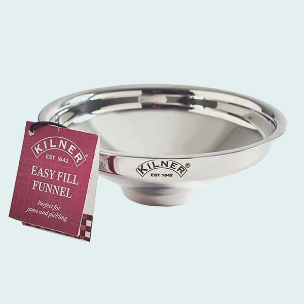 1-Kilner-Stainless-Steel-Easy-Fill-Jam-Jar-Funnel,-14-x-14-x-5-cm