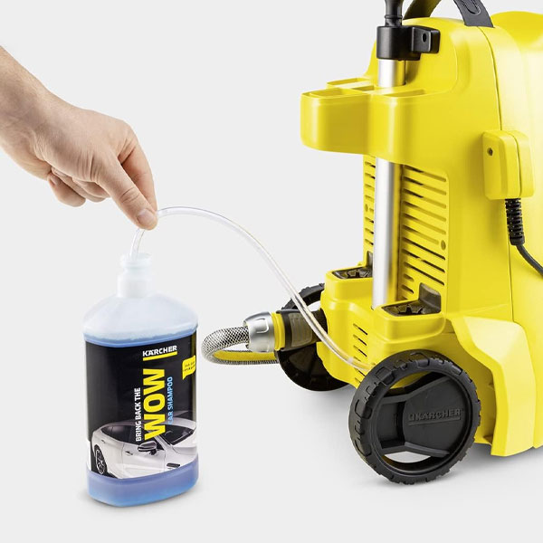 2-Kärcher-62957500-1-L,-3-in-1-Car-Shampoo-Plug-and-Clean,-Pressure-Washer-Detergent