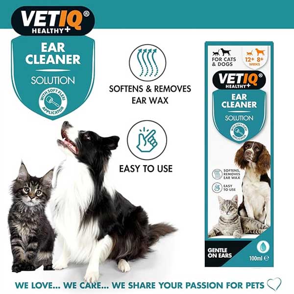 2-VETIQ-Ear-Cleaner-Solution-with-Soft-Flexi-Applicator-for-Cats-&-Dogs,-Safe-&-Gentle-Solution-to-Soften-&-Remove-Ear-Wax-&-Maintain-Ear-Hygiene