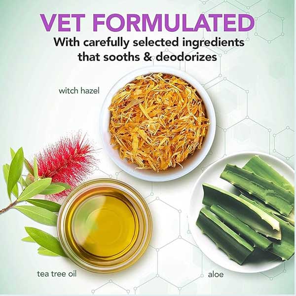 2-Vet's-Best-Ear-Relief-Finger-Wipes