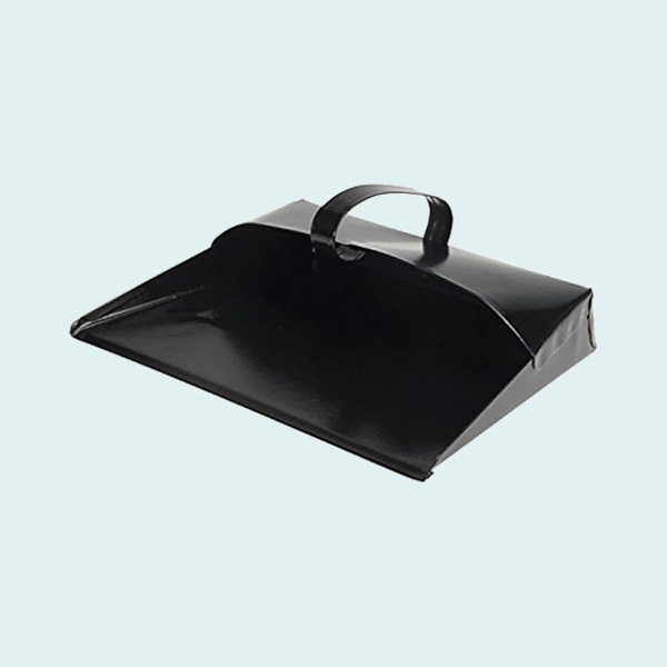 Faithfull-FAIBRDUSTPAN-Metal-Hooded-Traditional-Dustpan