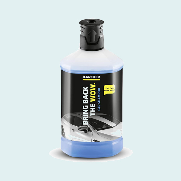 Kärcher-62957500-1-L,-3-in-1-Car-Shampoo-Plug-and-Clean,-Pressure-Washer-Detergent